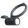 Anillo vibrador Power Clit - negro