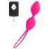Bolas Divinas Dorcel - bolas geisha vibradoras (rosa)