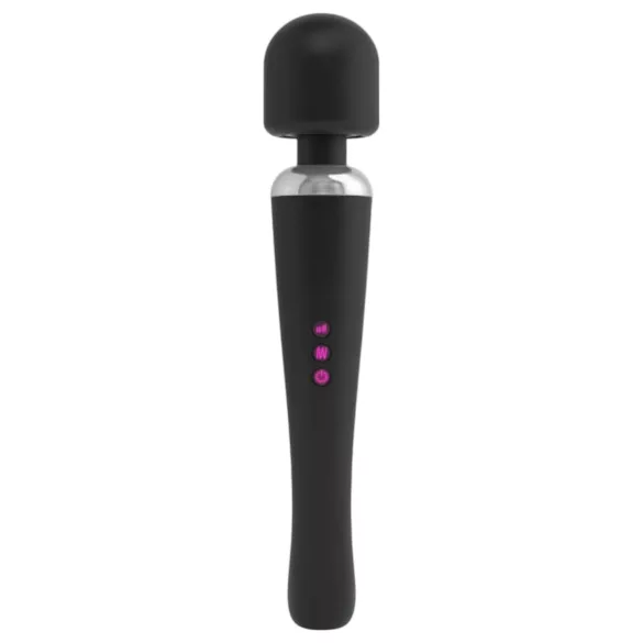 Dorcel Megawand - masajeador vibrador recargable - silicona negra