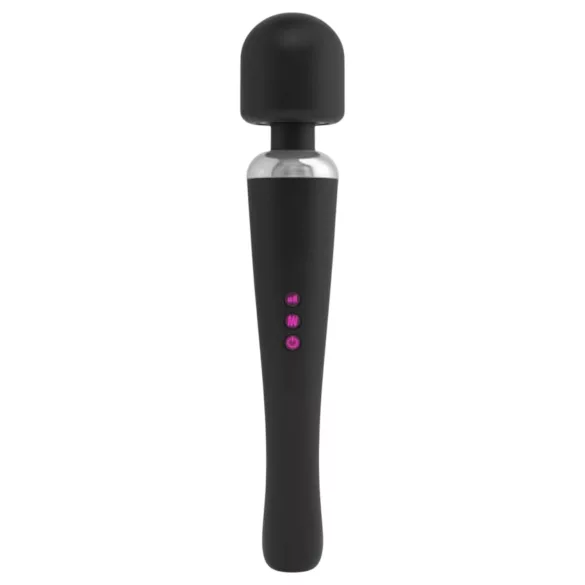 Dorcel Megawand - masajeador vibrador recargable - silicona negra