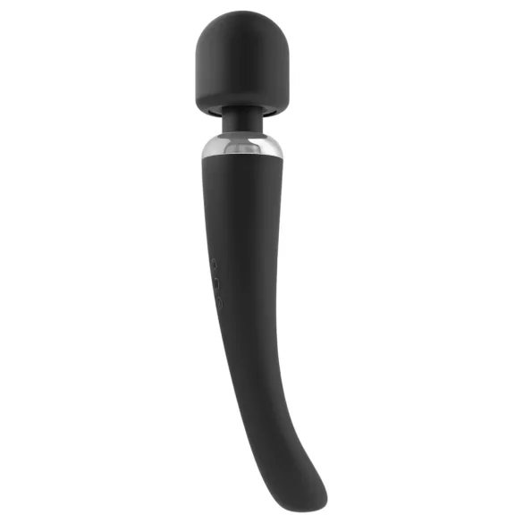 Dorcel Megawand - masajeador vibrador recargable - silicona negra