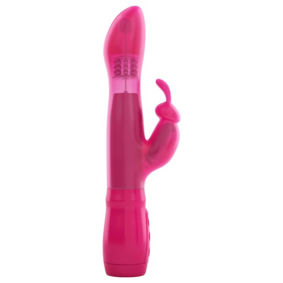 Dorcel Conejo Furioso - vibrador con brazo estimulante (rosa)