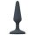 Plug Dorcel S - silicona gris para sensaciones únicas