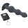 Dorcel Deep Secret M - vibrador anal recargable y con control remoto negro