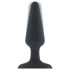 Plug vibrador M Dorcel - Recargable y potente (negro)
