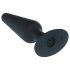 Plug vibrador M Dorcel - Recargable y potente (negro)