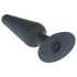 Plug vibrador M Dorcel - Recargable y potente (negro)