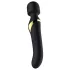 Dorcel - vibrador masajeador doble estímulo 2 en 1 - silicona negra
