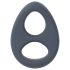 Anillo Teardrop Suave Líquido - Gris
