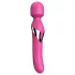 Dorcel Dual Orgasms - vibrador masajeador 2 en 1 recargable (rosa)