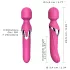 Dorcel Dual Orgasms - vibrador masajeador 2 en 1 recargable (rosa)