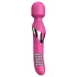 Dorcel Dual Orgasms - vibrador masajeador 2 en 1 recargable (rosa)
