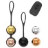 Dorcel Training Balls - juego de bolas geisha variables con mando a distancia