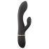Conejito Glam Dorcel - Vibrador con brazo, negro, recargable