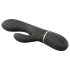 Conejito Glam Dorcel - Vibrador con brazo, negro, recargable