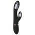 Conejito Glam Dorcel - Vibrador con brazo, negro, recargable