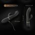 Conejito Glam Dorcel - Vibrador con brazo, negro, recargable