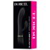 Conejito Glam Dorcel - Vibrador con brazo, negro, recargable