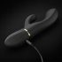Conejito Glam Dorcel - Vibrador con brazo, negro, recargable