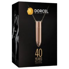 Dorcel - vibrador collar impermeable recargable (rosegold)