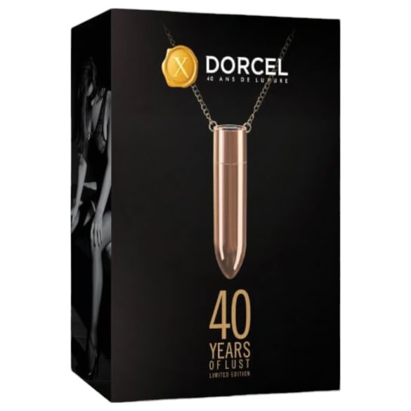 Dorcel - vibrador collar impermeable recargable (rosegold)