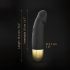 Dorcel Real Vibration S 2.0 - vibrador recargable (negro-dorado)