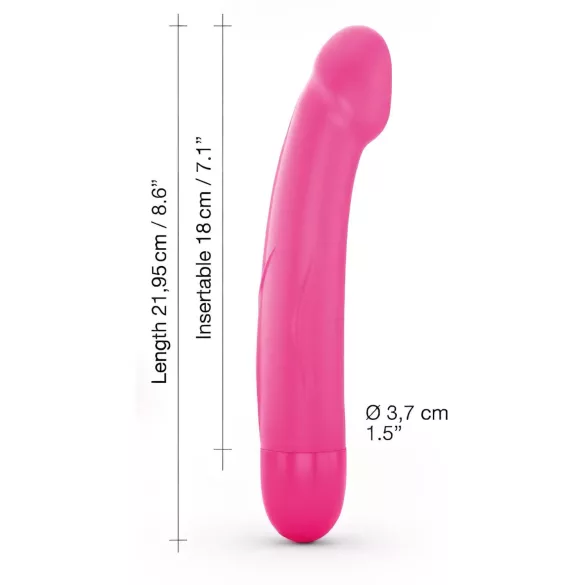 Dorcel Real Vibration M 2.0 - vibrador recargable (rosa)