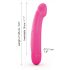 Dorcel VibraReal M 2.0 - Vibrador recargable (rosa)