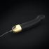 Vibrador Real Vibration M 2.0 - negro/dorado rechargeable