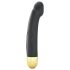Vibrador Real Vibration M 2.0 - negro/dorado rechargeable