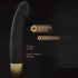 Vibrador Real Vibration M 2.0 - negro/dorado rechargeable