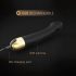 Vibrador Real Vibration M 2.0 - negro/dorado rechargeable