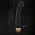 Vibrador Real Vibration M 2.0 - negro/dorado rechargeable