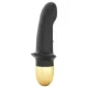 Dorcel Mini Lover 2.0 - vibrador punto G recargable (negro-dorado)