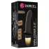 Dorcel Mini Lover 2.0 - vibrador punto G recargable (negro-dorado)