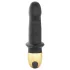 Dorcel Mini Lover 2.0 - vibrador punto G recargable (negro-dorado)