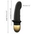 Mini Amante 2.0 - Vibrador para el Punto G (negro-dorado)