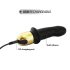 Mini Amante 2.0 - Vibrador para el Punto G (negro-dorado)