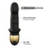 Mini Amante 2.0 - Vibrador para el Punto G (negro-dorado)