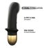Mini Amante 2.0 - Vibrador para el Punto G (negro-dorado)