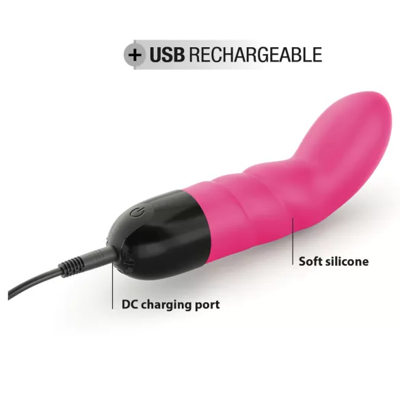 Vibrador G-Punto recargable Dorcel Expert G 2.0 rosa