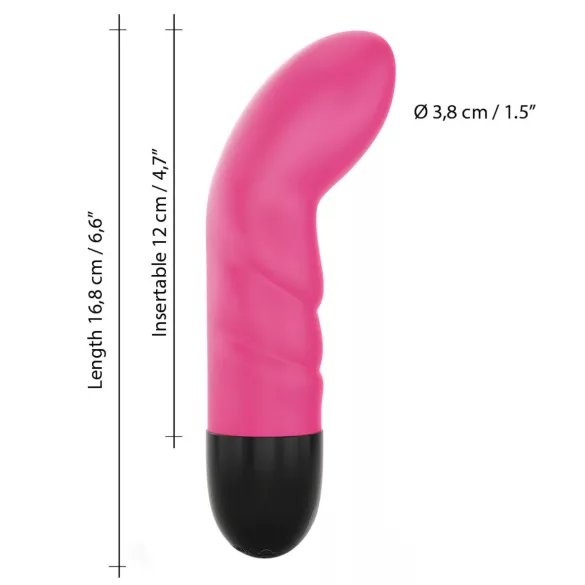 Vibrador G-Punto recargable Dorcel Expert G 2.0 rosa