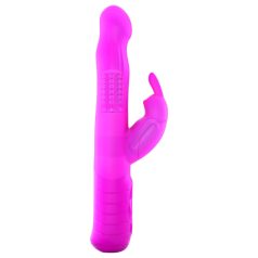   Dorcel Baby Rabbit 2.0 - vibrador con estimulador de clítoris (rosa)