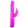 Dorcel Baby Rabbit 2.0 - vibrador con estimulador de clítoris (rosa)
