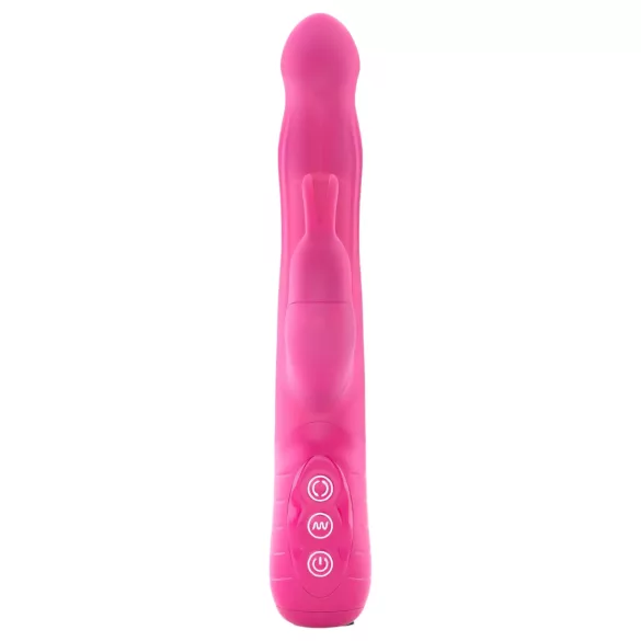 Dorcel Baby Rabbit 2.0 - vibrador con estimulador de clítoris (rosa)