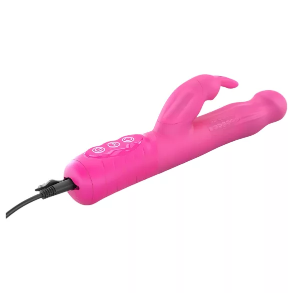 Dorcel Baby Rabbit 2.0 - vibrador con estimulador de clítoris (rosa)