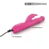Dorcel Baby Rabbit 2.0 - vibrador con estimulador de clítoris (rosa)