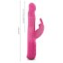 Dorcel Baby Rabbit 2.0 - vibrador con orejas para clítoris (rosa)