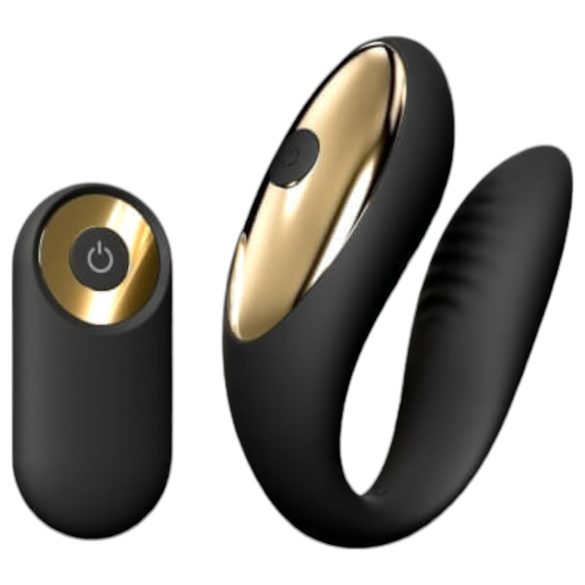 Dorcel Perfect Lover - vibrador para parejas inalámbrico (negro)