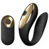 Dorcel Perfect Lover - vibrador para parejas inalámbrico (negro)